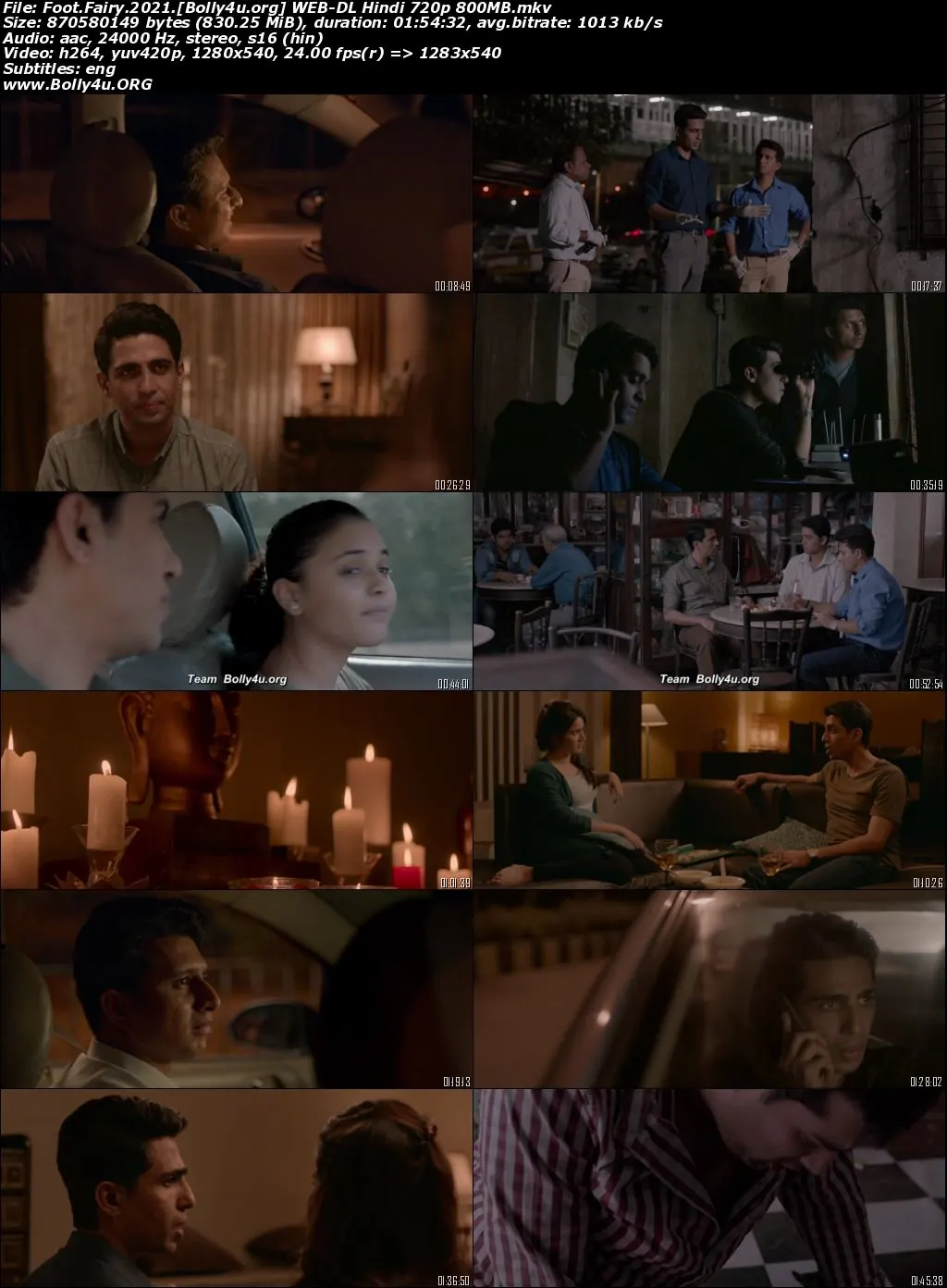 Foot Fairy 2021 WEB-DL Hindi Full Movie Download