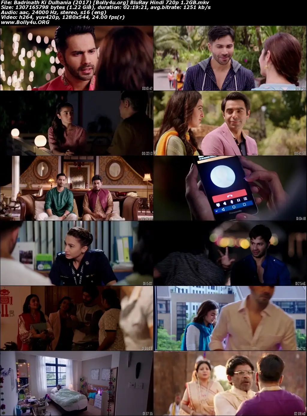 Badrinath Ki Dulhania 2017 Hindi Full Movie Download