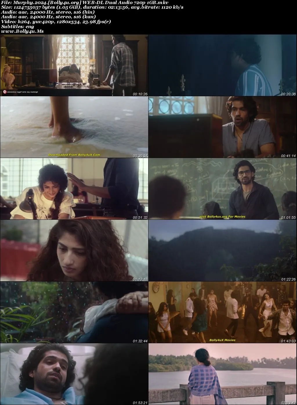 Murphy 2024 WEB-DL UNCUT Hindi Dual Audio ORG Full Movie Download 1080p  720p  480p