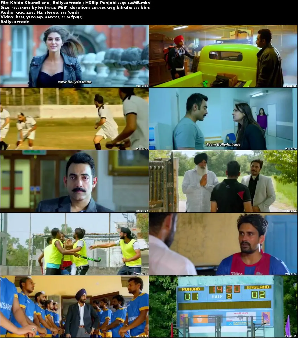 Khido Khundi 2018 HDRip 950Mb Full Punjabi Movie Download 720p