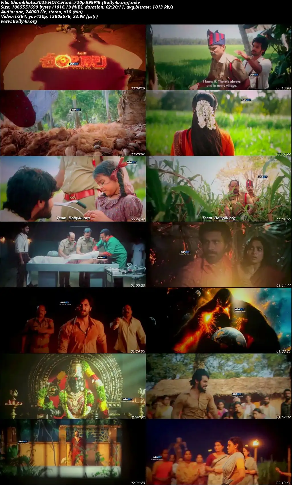 Shambhala 2025 HDTC Hindi Full Movie Download 1080p  720p  480p