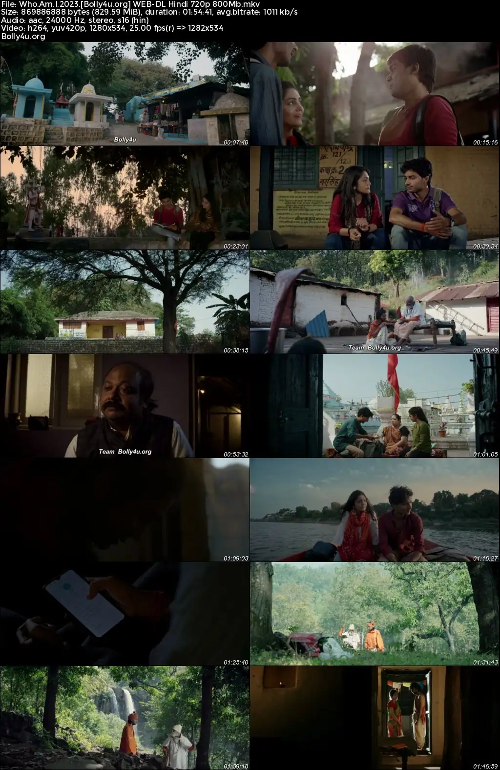 Who Am I 2023 WEB-DL Hindi Full Movie Download 1080p  720p  480p