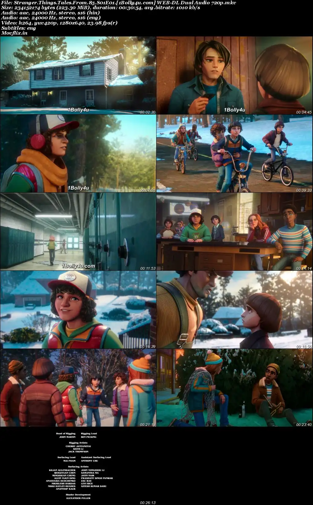 Stranger Things Tales From 85 2026 WEB-DL Hindi Dual Audio ORG S01 Complete Download 720p  480p