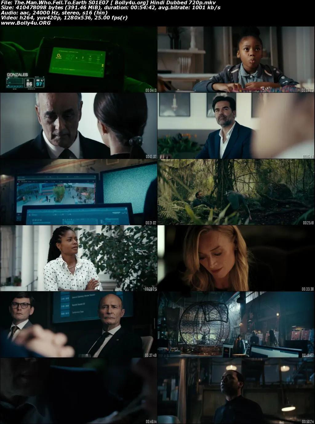 The Man Who Fell To Earth 2022 WEB-DL Hindi Dubbed S01 Complete Download