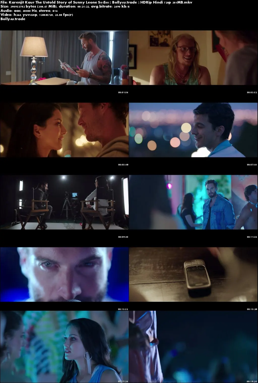 Karenjit Kaur The Untold Story of Sunny Leone S01E08 HDRip 350MB Hindi 720p Download
