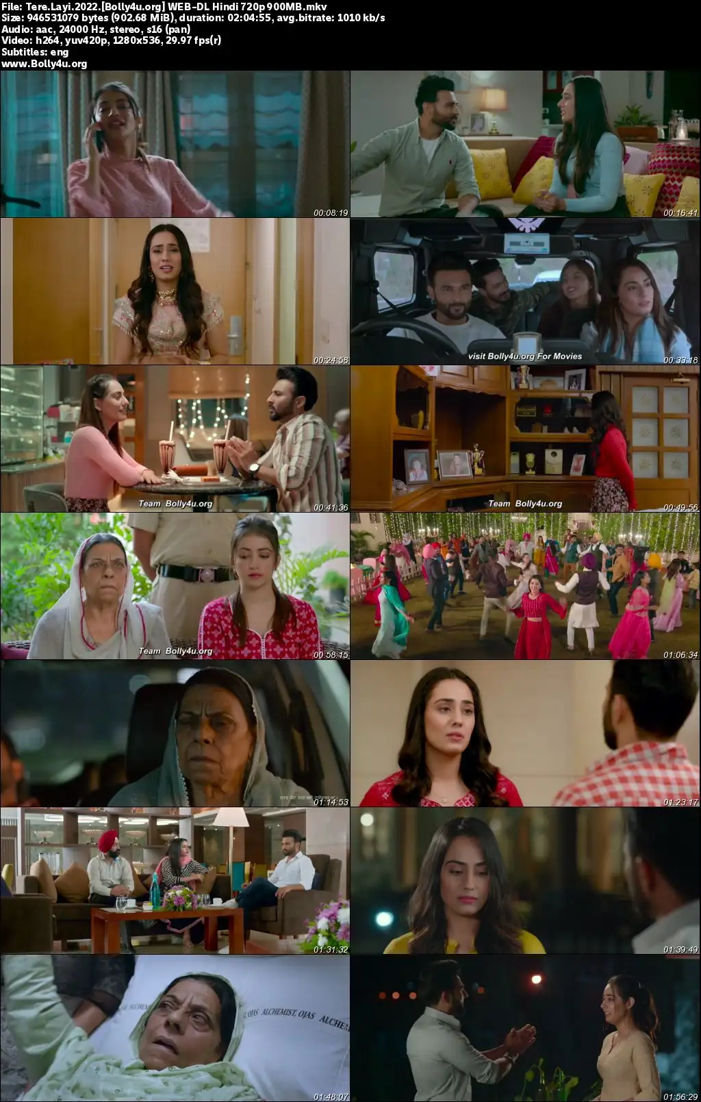 Tere Layi 2022 WEB-DL Punjabi Full Movie Download 1080p  720p  480p