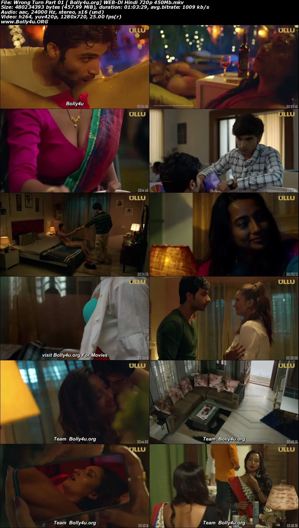 Wrong Turn 2022 WEB-DL Part 01 Hindi 720p Download