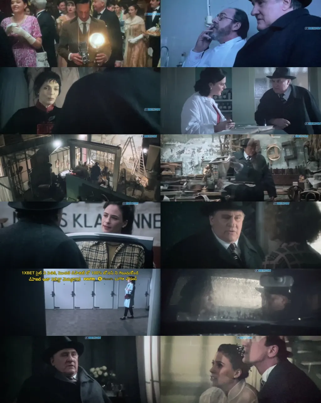 Maigret 2022 HDCAM 750MB Telugu (Voice Over) Dual Audio 720p Download