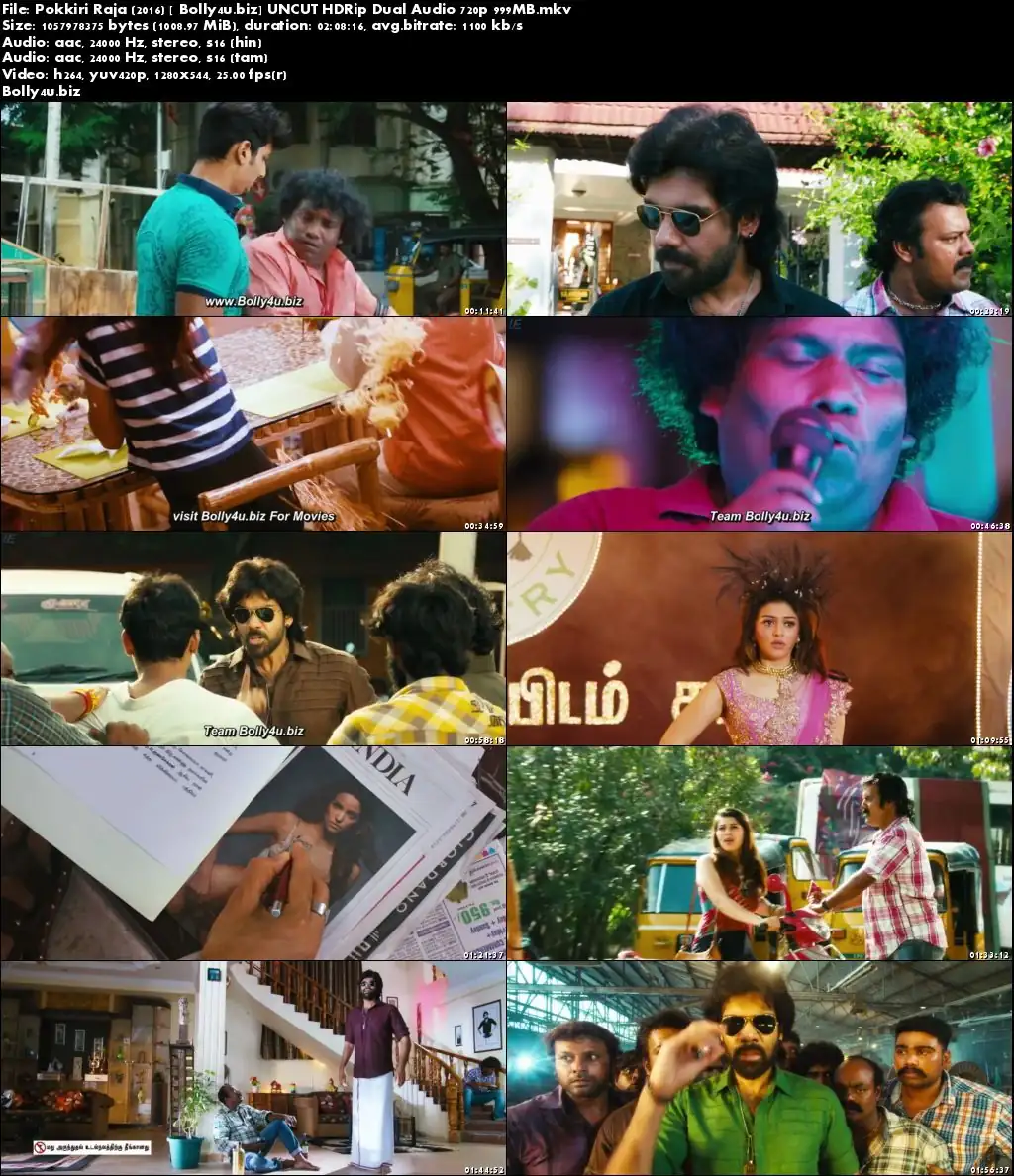Pokkiri Raja 2016 HDRip 400MB UNCUT Hindi Dual Audio 480p Download Pokkiri Raja 2016 HDRip 400MB UNCUT Hindi Dual Audio 480p Download