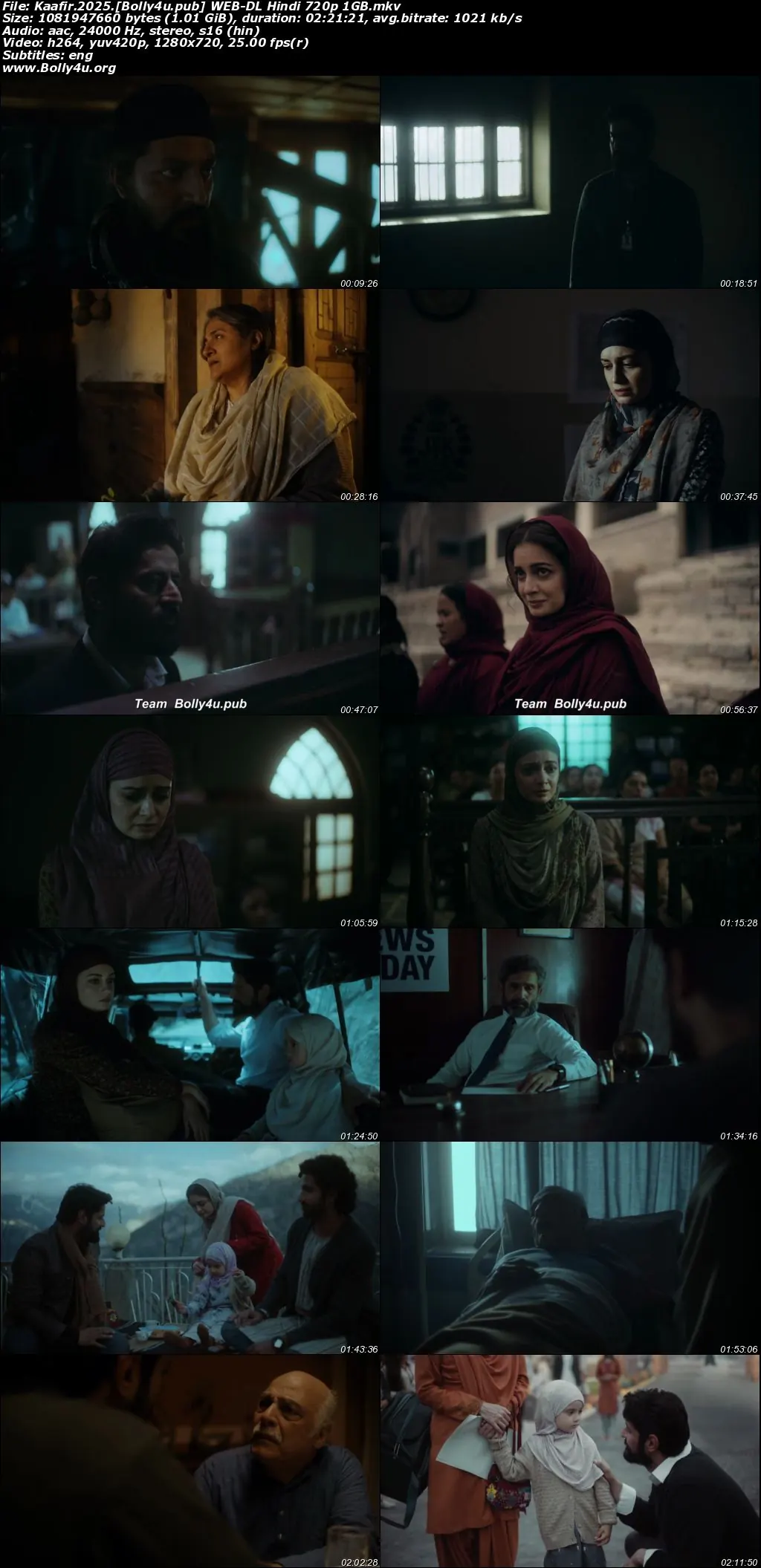Kaafir 2025 WEB-DL Hindi Full Movie Download 1080p  720p  480p
