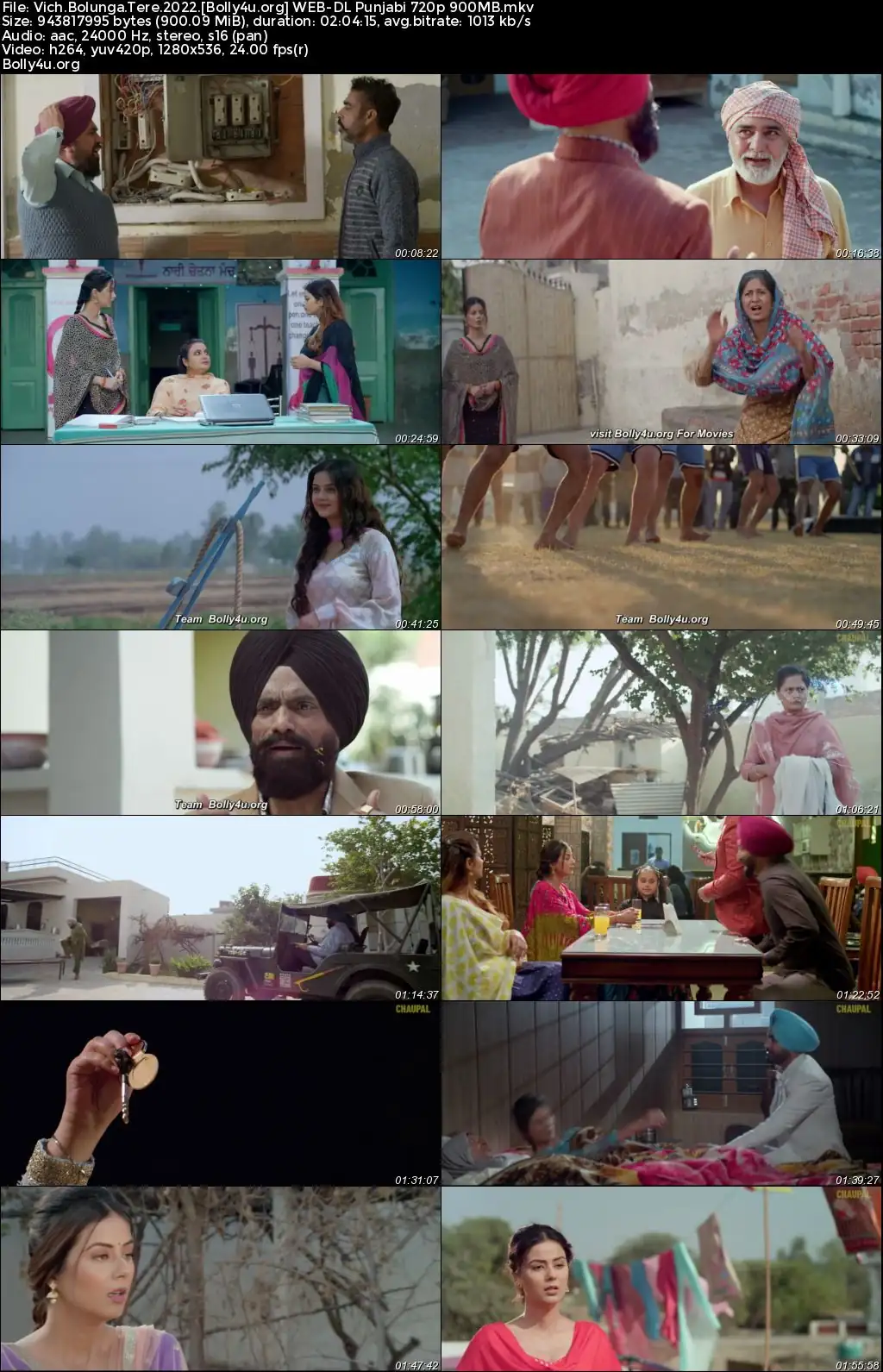 Vich Bolunga Tere 2022 WEB-DL Punjabi Full Movie Download 1080p  720p  480p