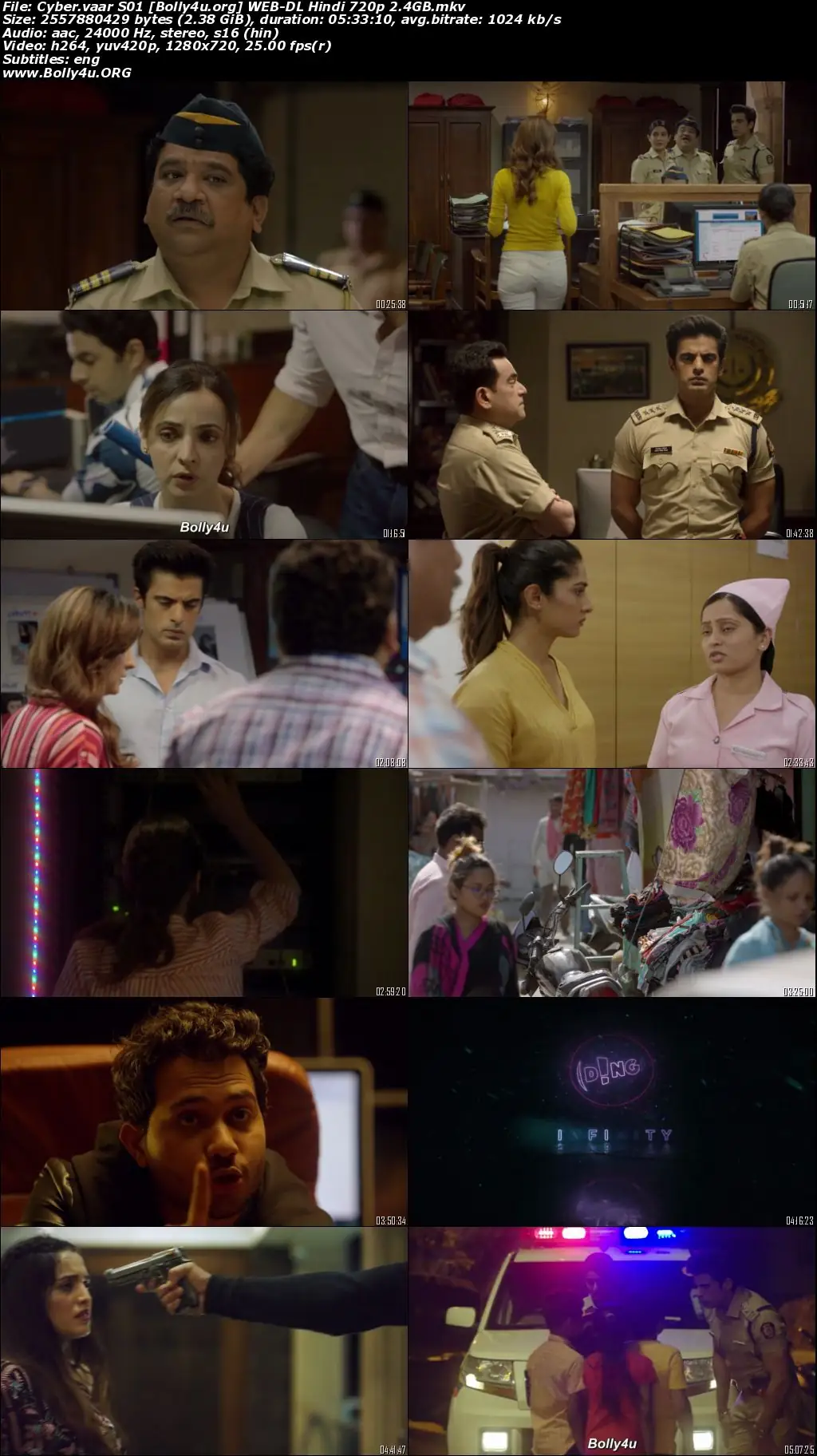 Cyber Vaar 2022 WEB-DL Hindi S01 Complete Download