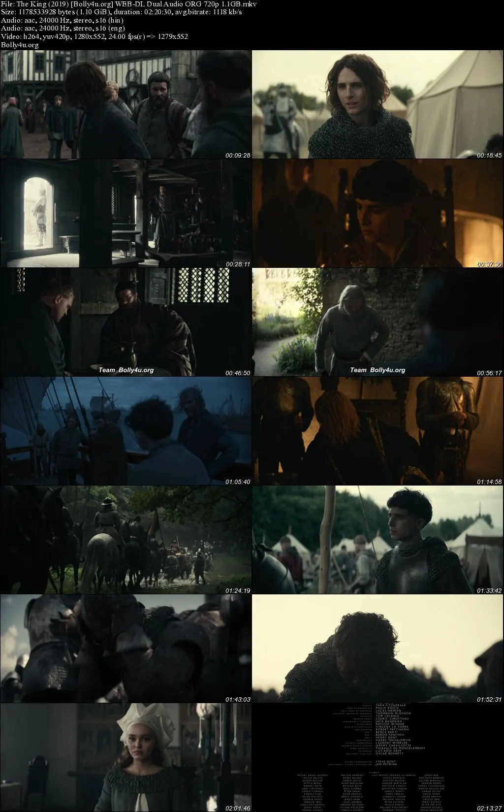 The King 2019 WEB-DL Hindi Dual Audio ORG Full Movie Download 1080p  720p  480p