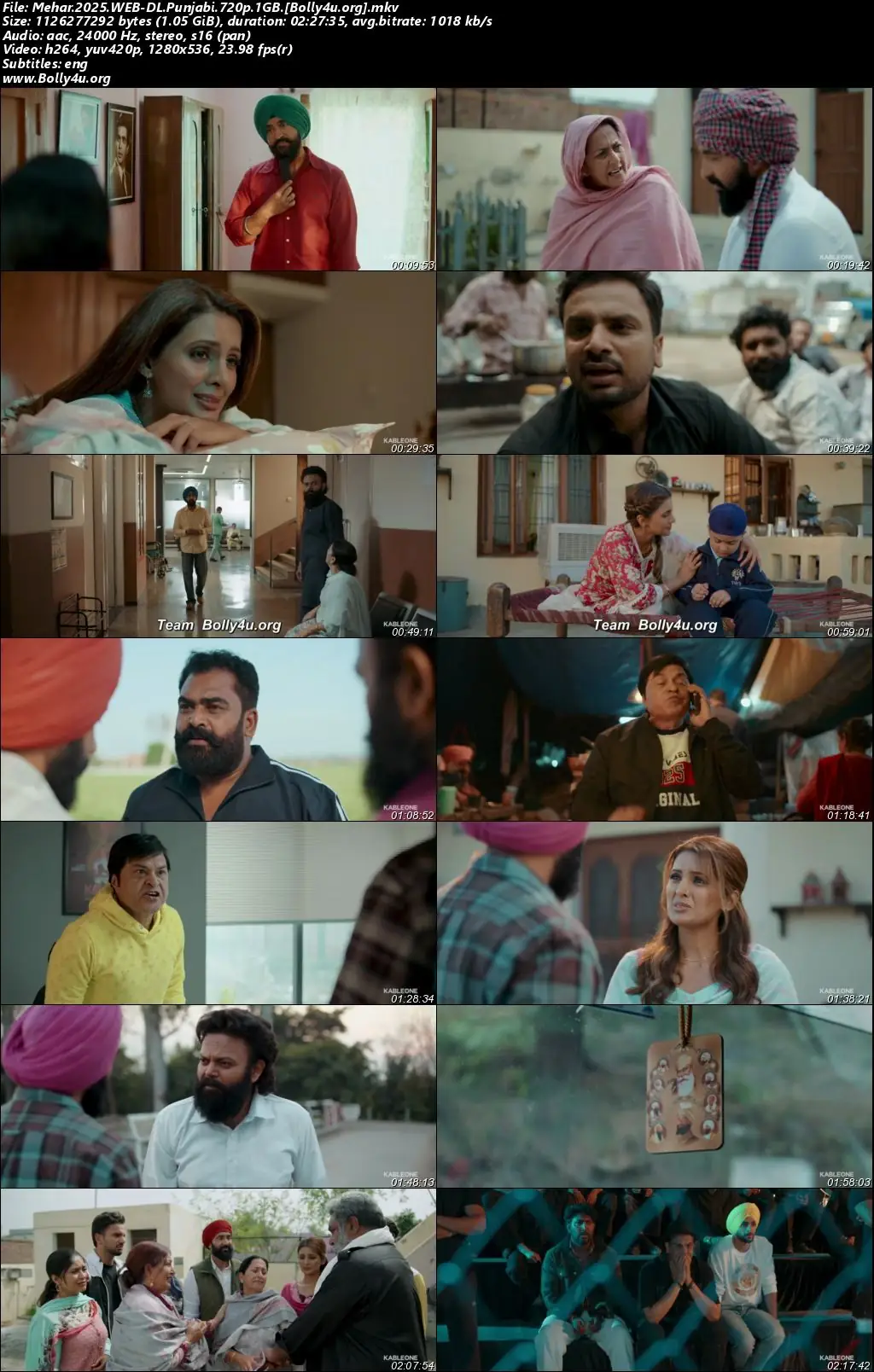 Mehar 2025 WEB-DL Punjabi Full Movie Download 1080p  720p  480p