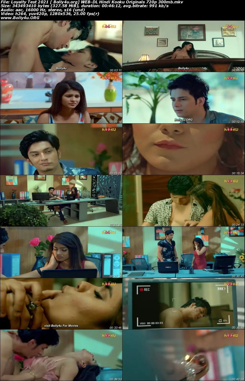 Loyalty Test 2021 WEB-DL 300MB Hindi Kooku Originals 720p Download Loyalty Test 2021 WEB-DL 300MB Hindi Kooku Originals 720p Download