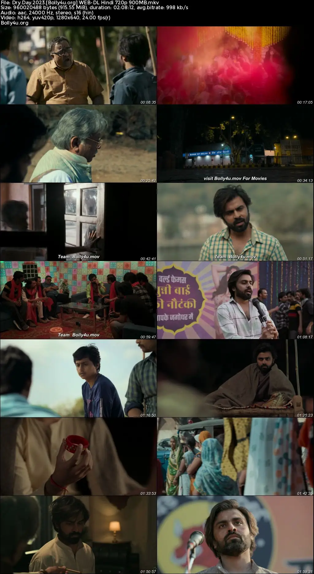 Dry Day 2023 WEB-DL Hindi Full Movie Download 1080p  720p  480p