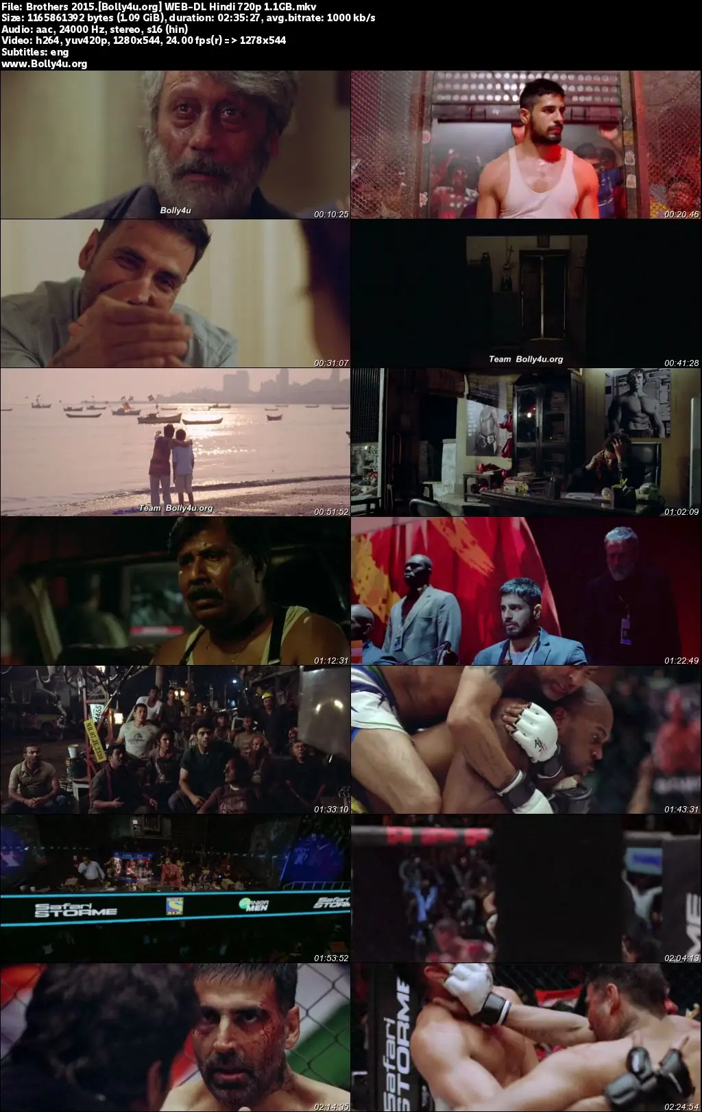 Brothers 2015 WEB-DL Hindi Full Movie Download 1080p  720p  480p