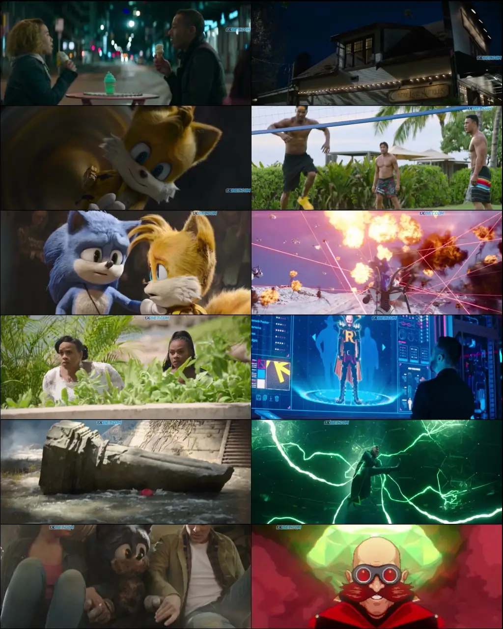 Sonic the Hedgehog 2 2022 WEB-HD 750MB Tamil (Voice Over) Dual Audio 720p Download