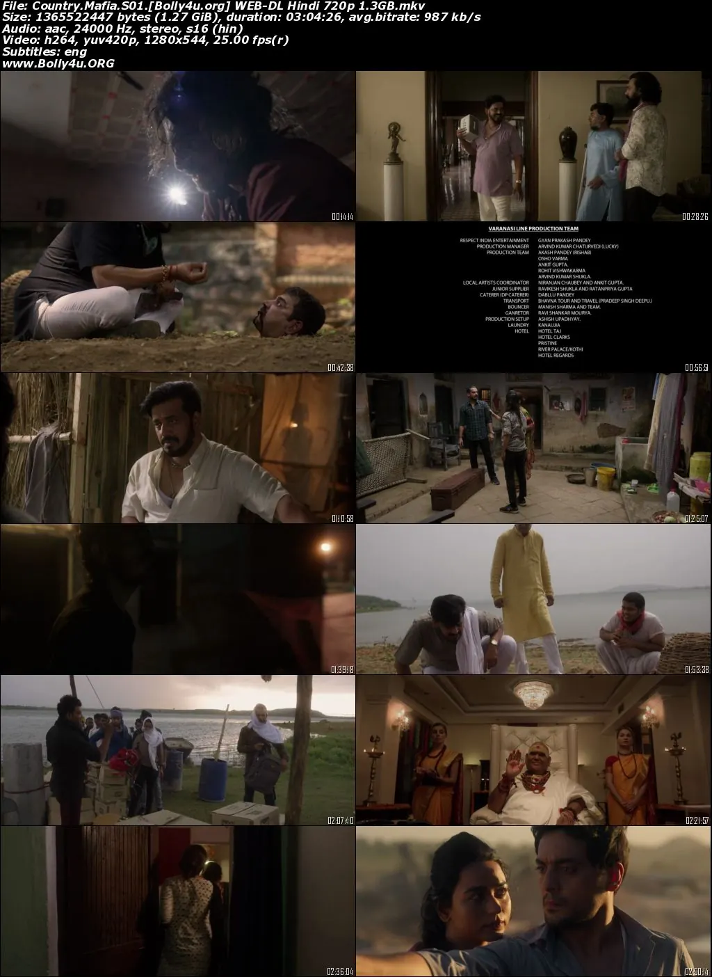 Country Mafia 2022 WEB-DL Hindi S01 Complete Download 720p  480p