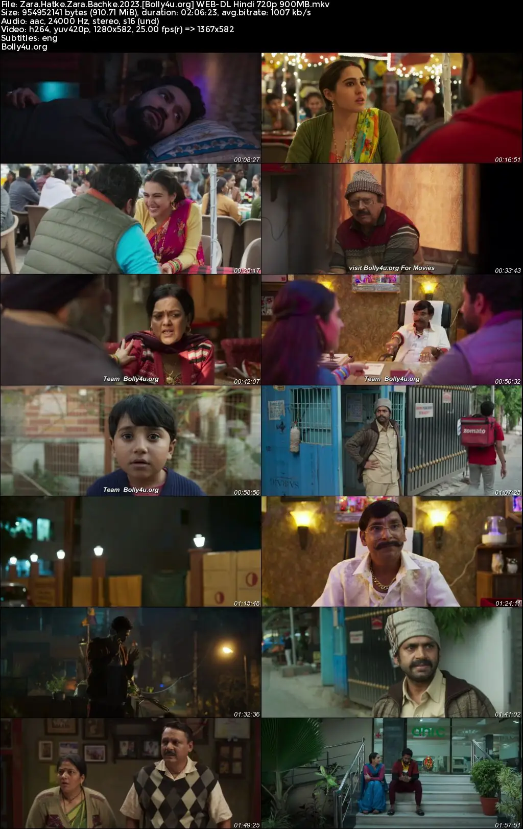 Zara Hatke Zara Bachke 2023 WEB-DL Hindi Full Movie Download 1080p  720p  480p