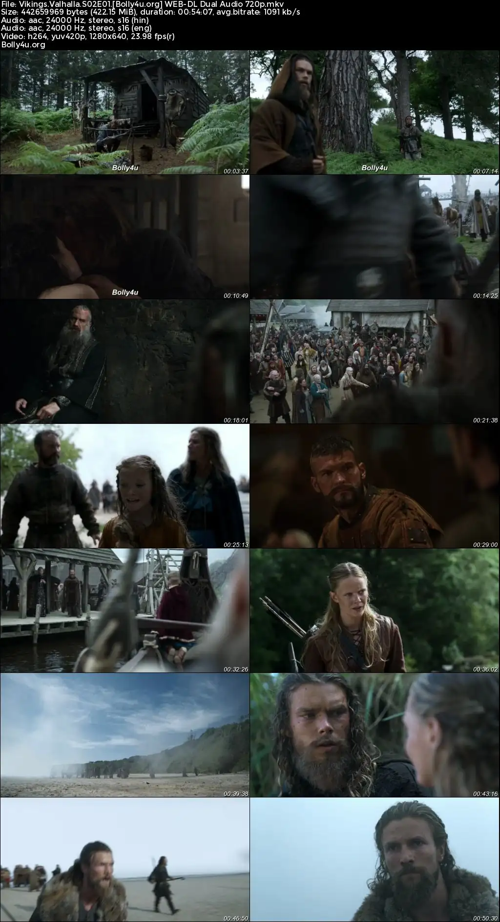 Vikings Valhalla 2023 WEB-DL Hindi Dual Audio ORG S02 Complete Download 720p  480p