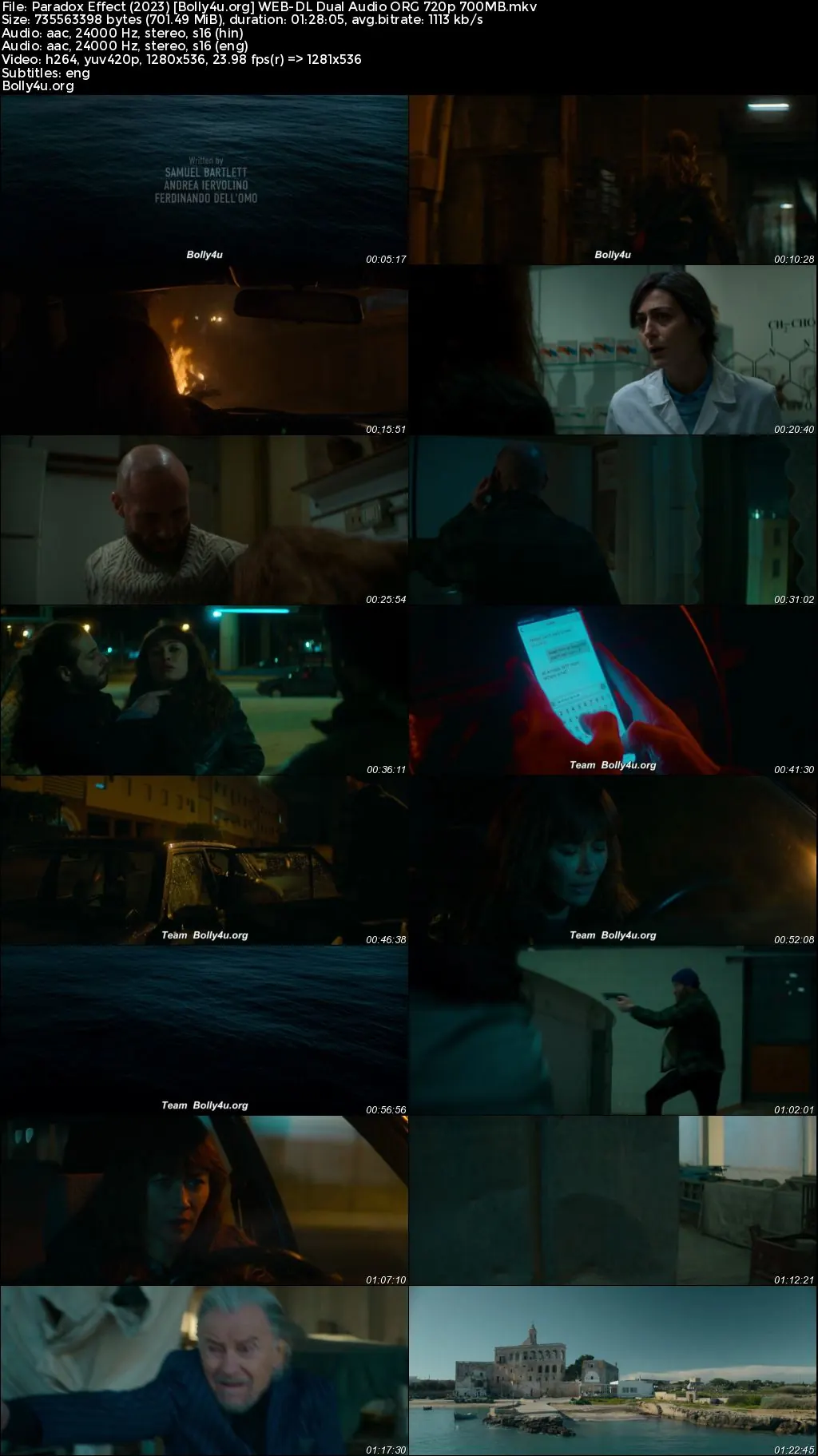Paradox Effect 2023 WEB-DL Hindi Dual Audio ORG Full Movie Download 1080p  720p  480p