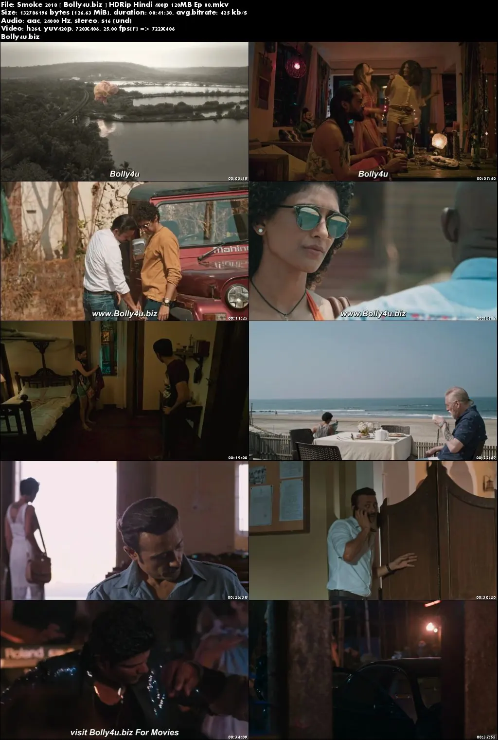 Smoke 2018 HDRip 120MB Episode 08 Hindi 480p Download