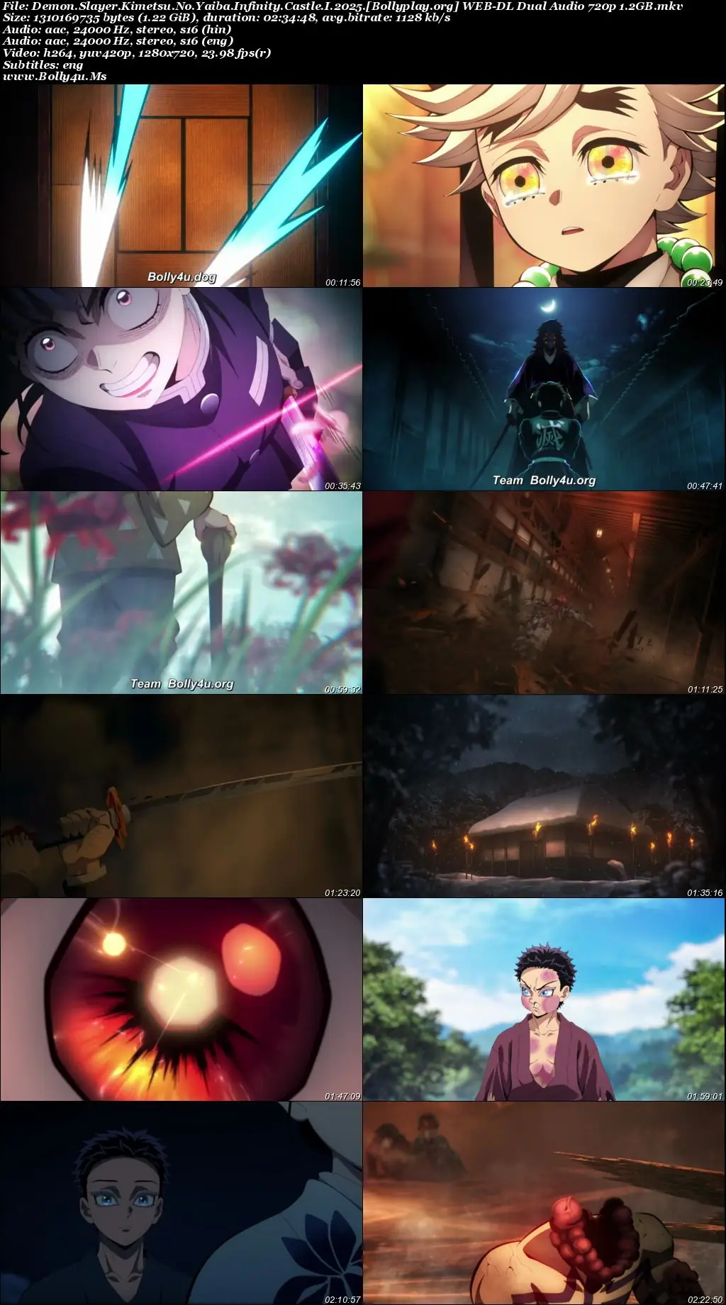 Demon Slayer Kimetsu No Yaiba Infinity Castle I 2025 WEB-DL Hindi Dual Audio ORG Full Movie Download 1080p  720p  480p