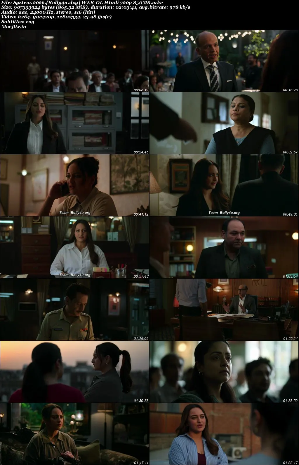 System 2026 WEB-DL Hindi Full Movie Download 1080p  720p  480p