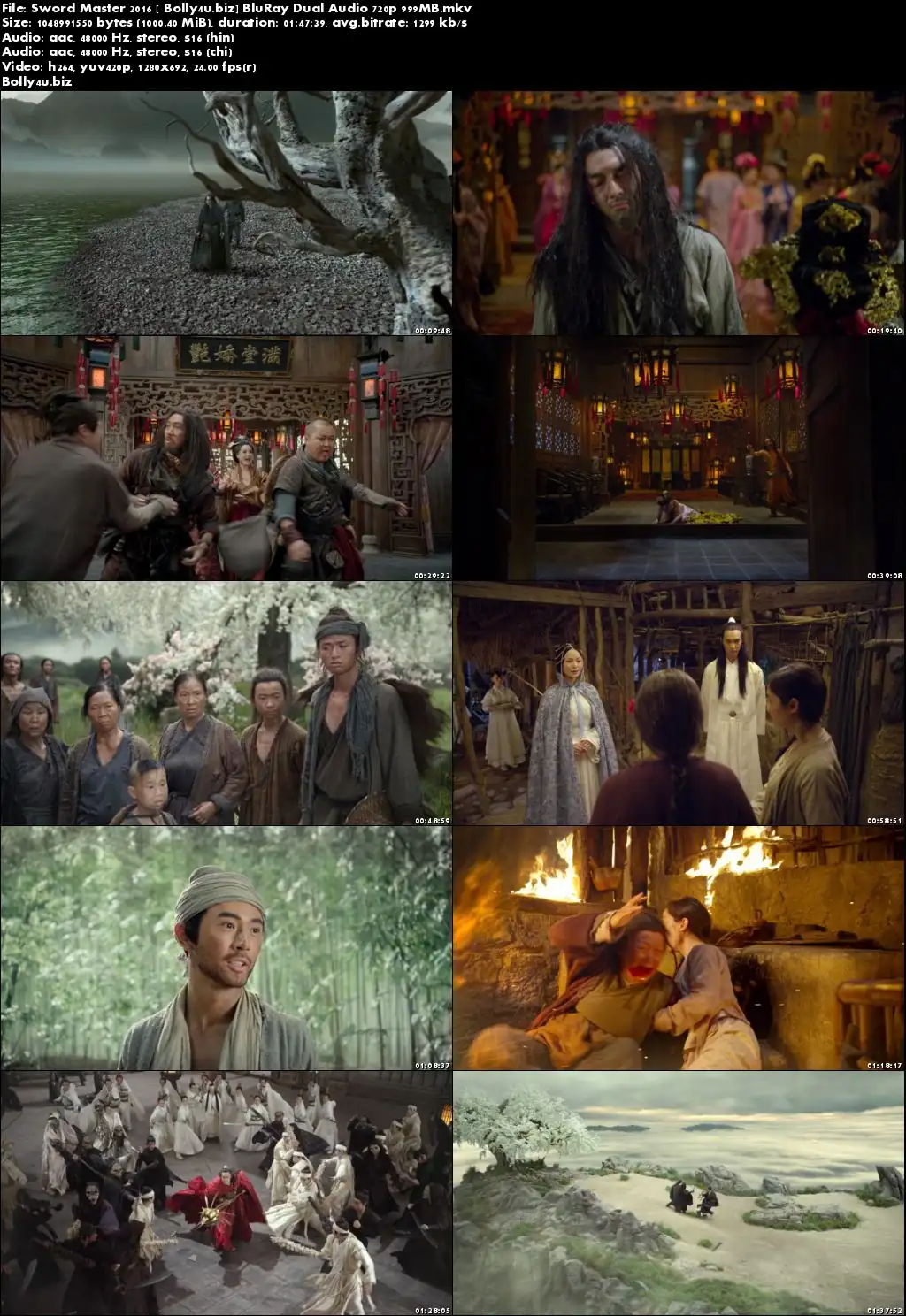 Sword Master 2016 BluRay 999MB Hindi Dual Audio 720p Download Sword Master 2016 BluRay 999MB Hindi Dual Audio 720p Download