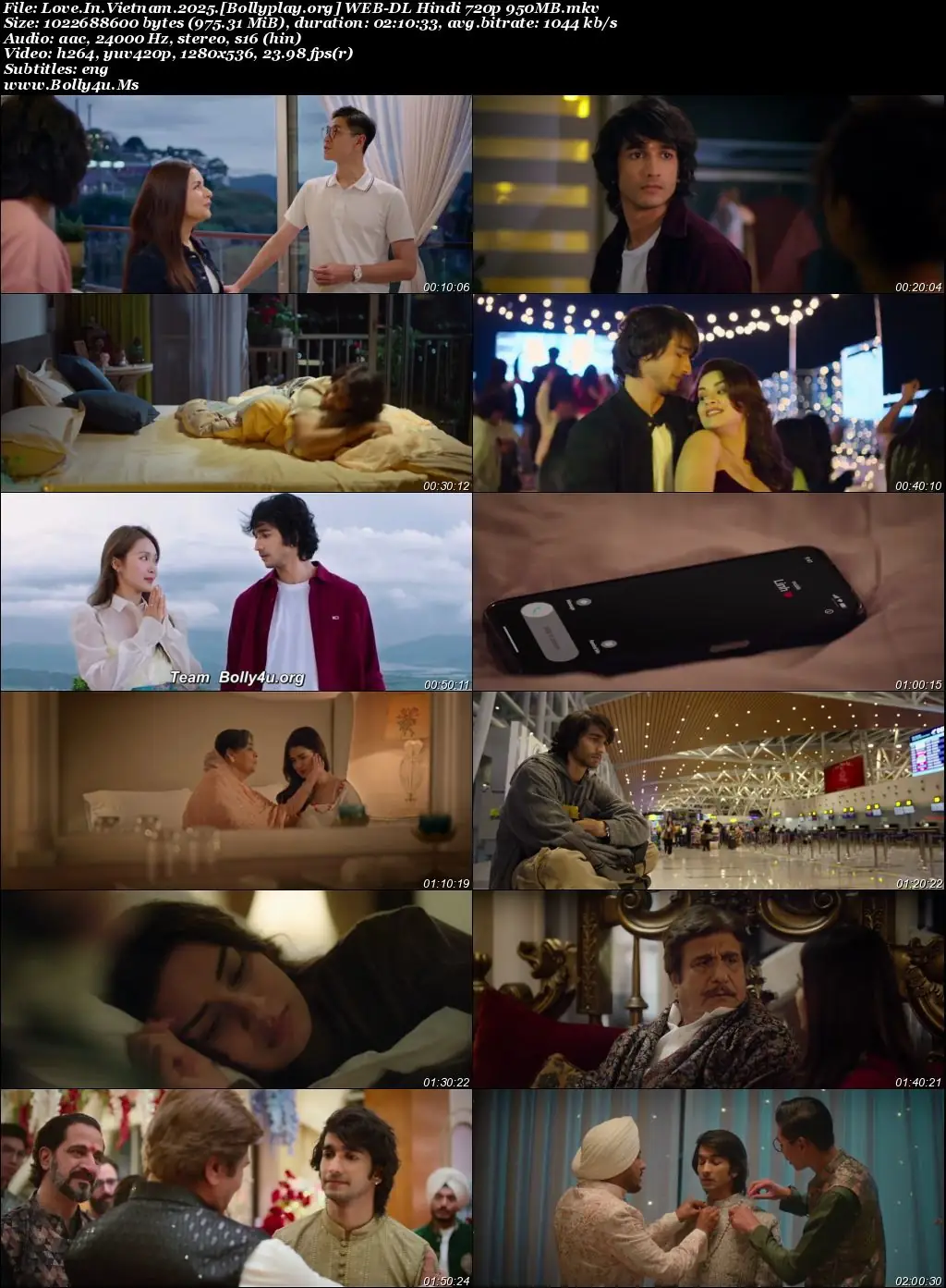 Love in Vietnam 2025 WEB-DL Hindi Full Movie Download 1080p  720p  480p