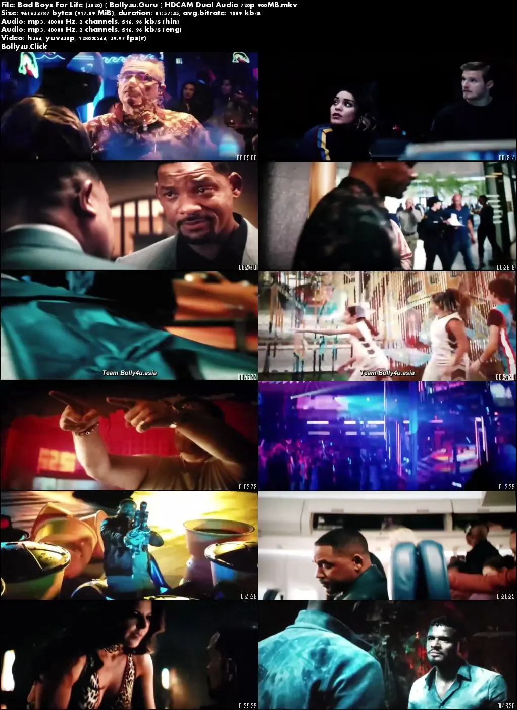Bad Boys For Life 2020 HDCAM 900Mb Hindi Dual Audio 720p Download Bad Boys For Life 2020 HDCAM 900Mb Hindi Dual Audio 720p Download