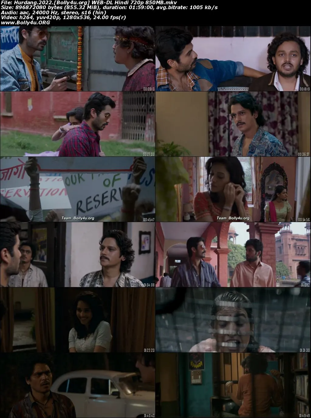 Hurdang 2022 WEB-DL Hindi Full Movie Download