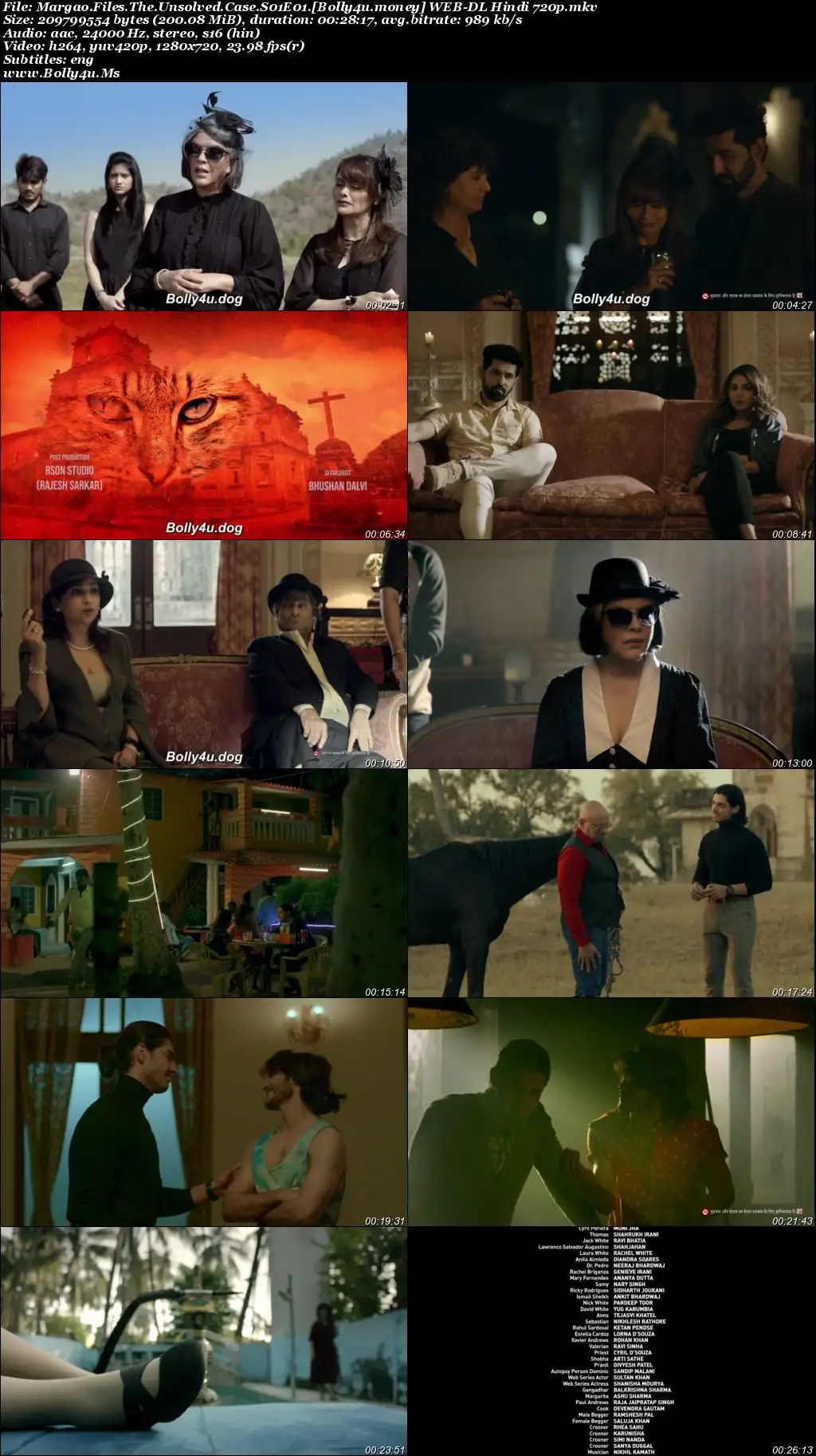 Margao Files The Unsolved Case 2026 WEB-DL Hindi S01 Complete Download 720p  480p