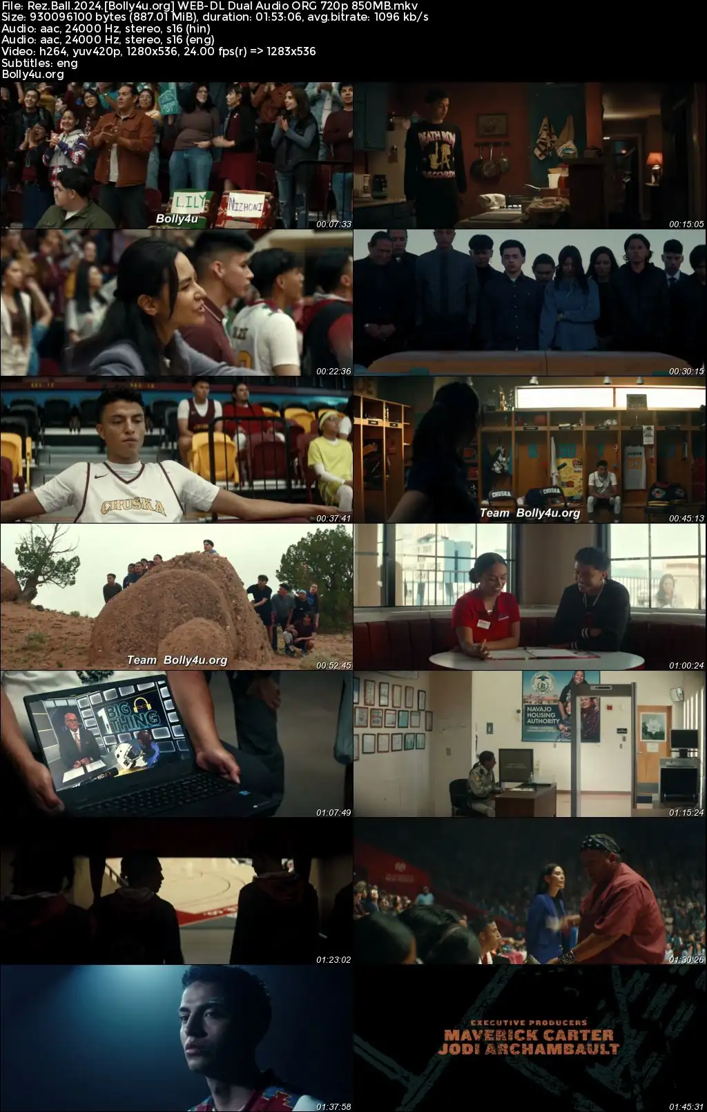 Rez Ball 2024 WEB-DL Hindi Dual Audio ORG Full Movie Download 1080p  720p  480p