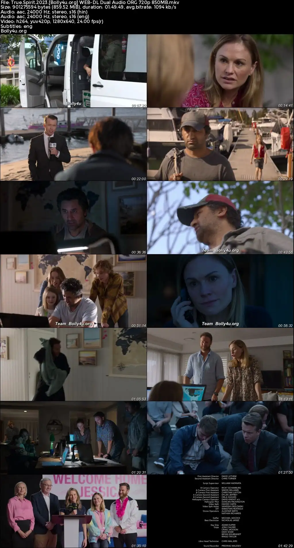 True Spirit 2023 WEB-DL Hindi Dual Audio ORG Full Movie Download 1080p  720p  480p