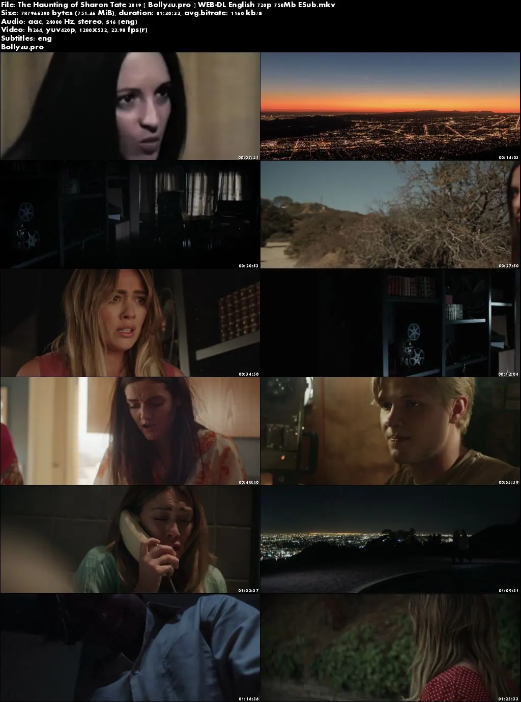 The Haunting of Sharon Tate 2019 WEB-DL 280MB English 480p ESub Download The Haunting of Sharon Tate 2019 WEB-DL 280MB English 480p ESub Download