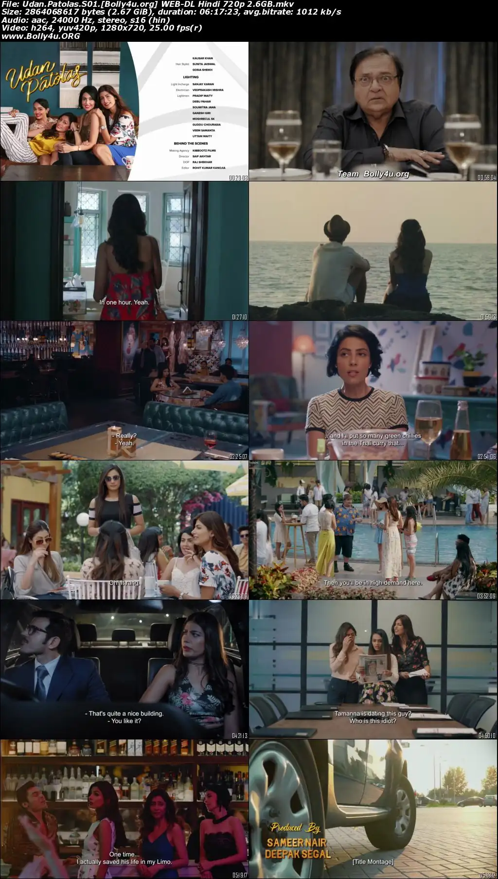 Udan Patolas 2022 Hindi S01 Complete Download