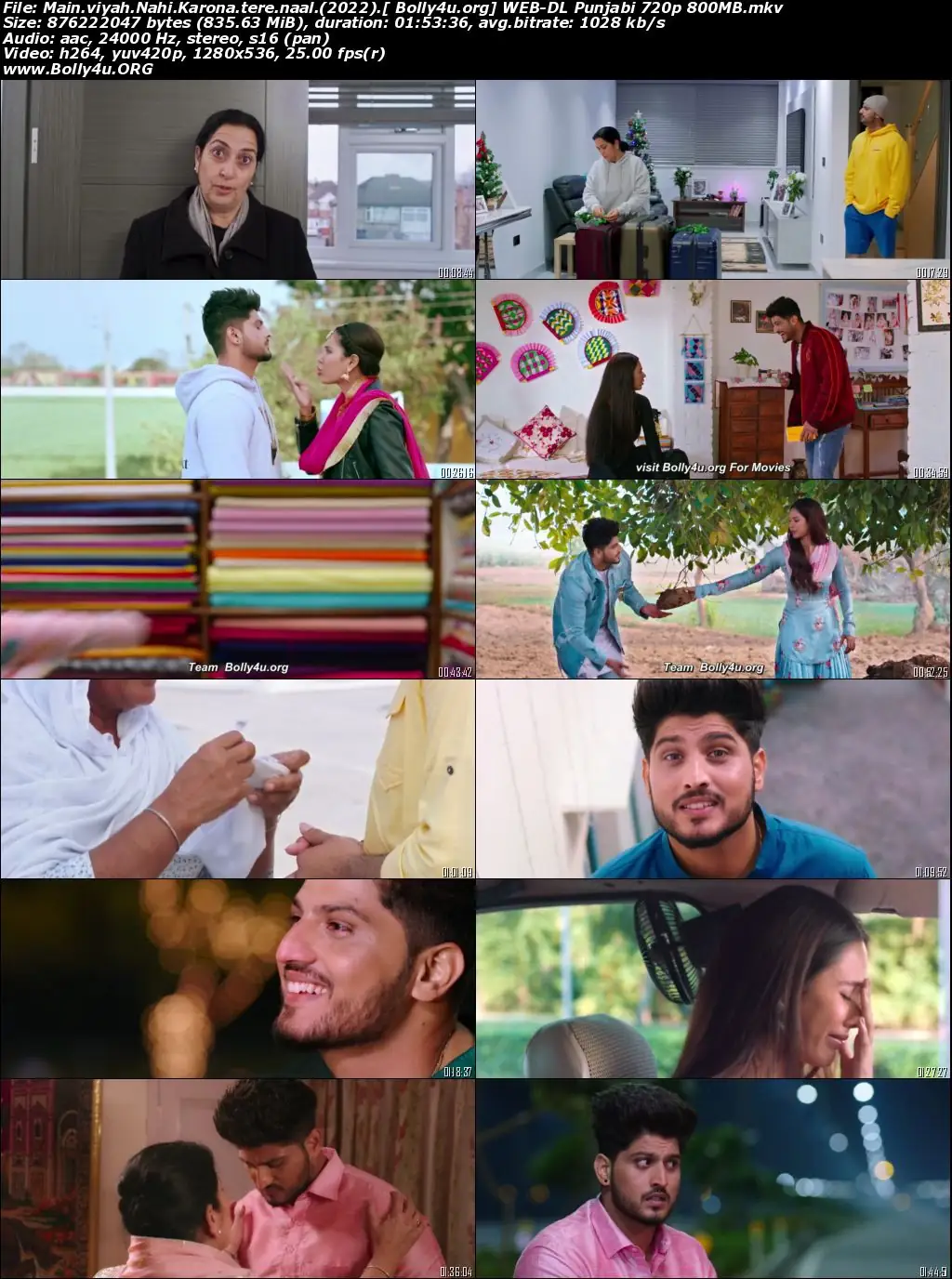 Main Viyah Nahi Karona Tere Naal 2022 WEB-DL Punjabi 720p 480p Download Main Viyah Nahi Karona Tere Naal 2022 WEB-DL Punjabi 720p 480p Download