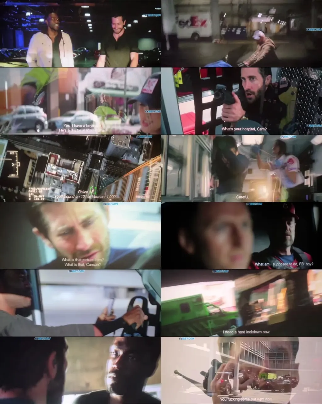 Ambulance 2022 WEB-HD 750MB Hindi (Voice Over) Dual Audio 720p Download