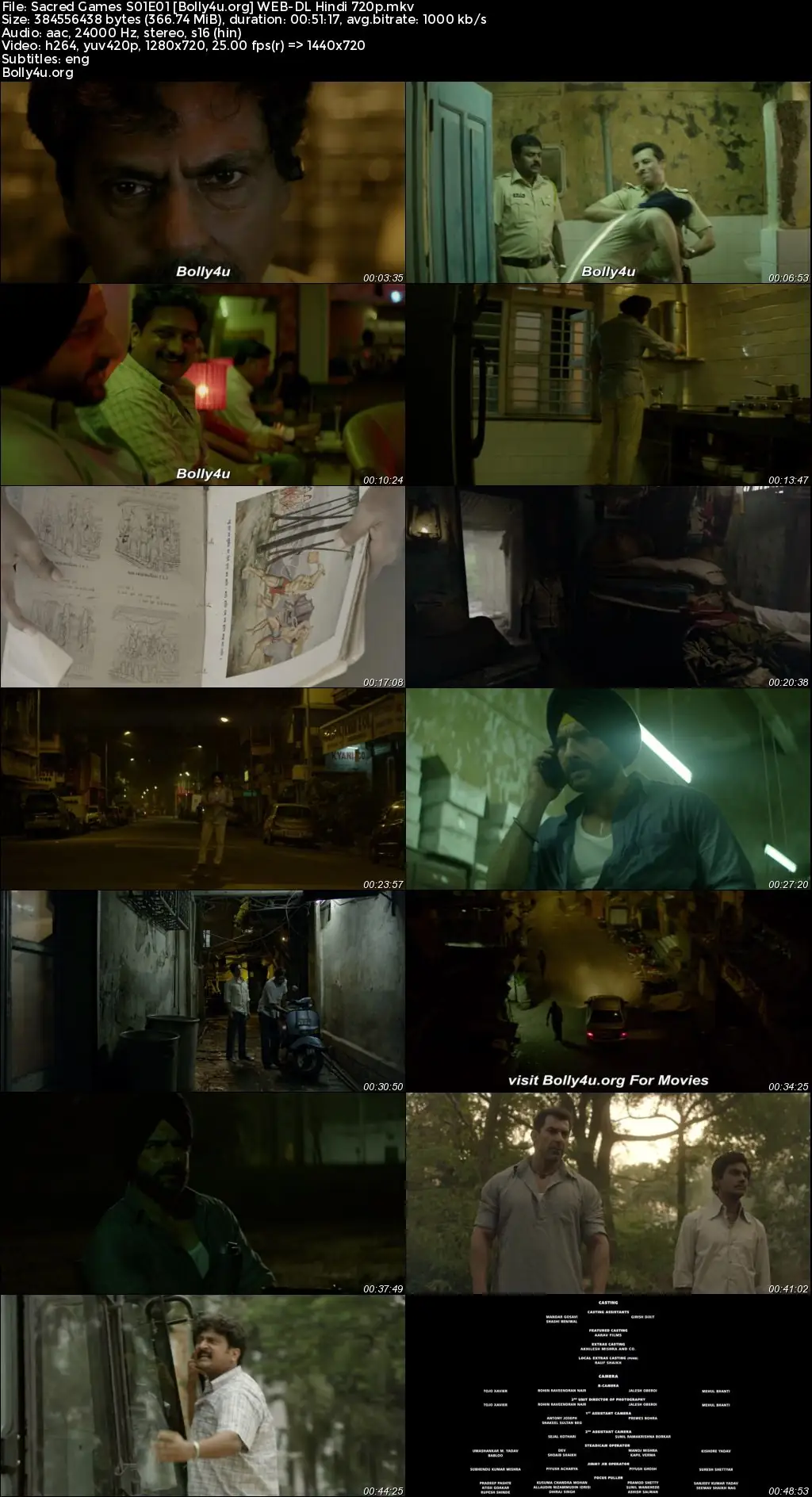 Sacred Games 2018 WEB-DL Hindi S01 Complete Download 720p  480p