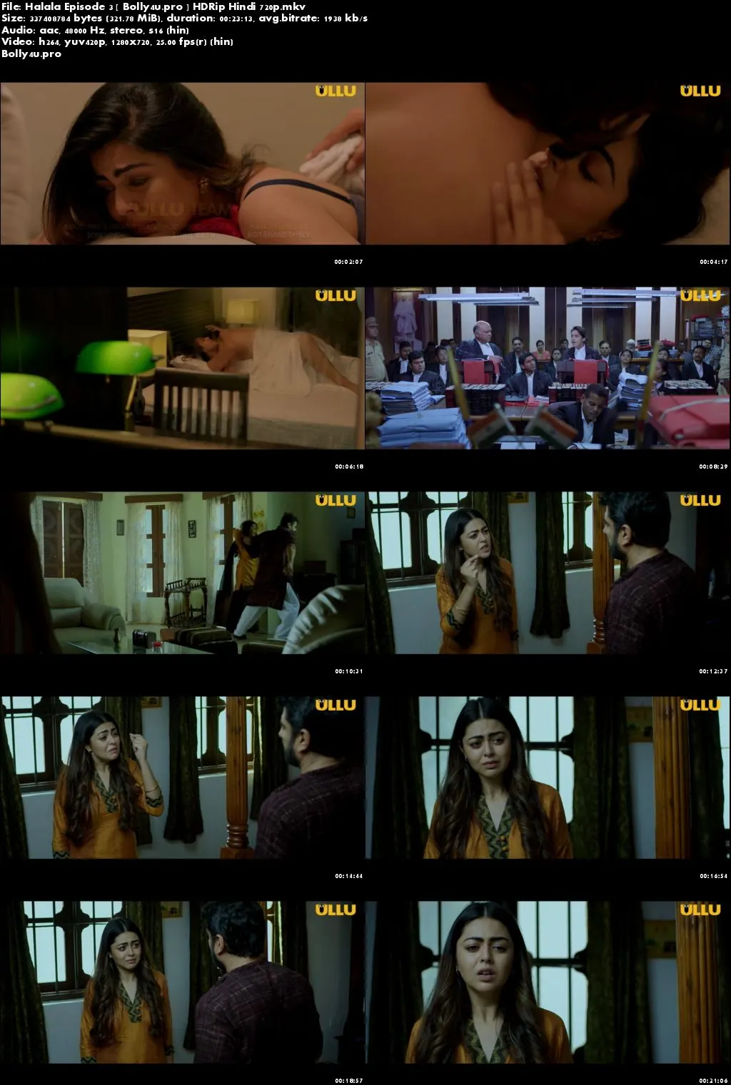 Halala 2019 HDRip 1.3GB Hindi Season 02 Complete 720p Download