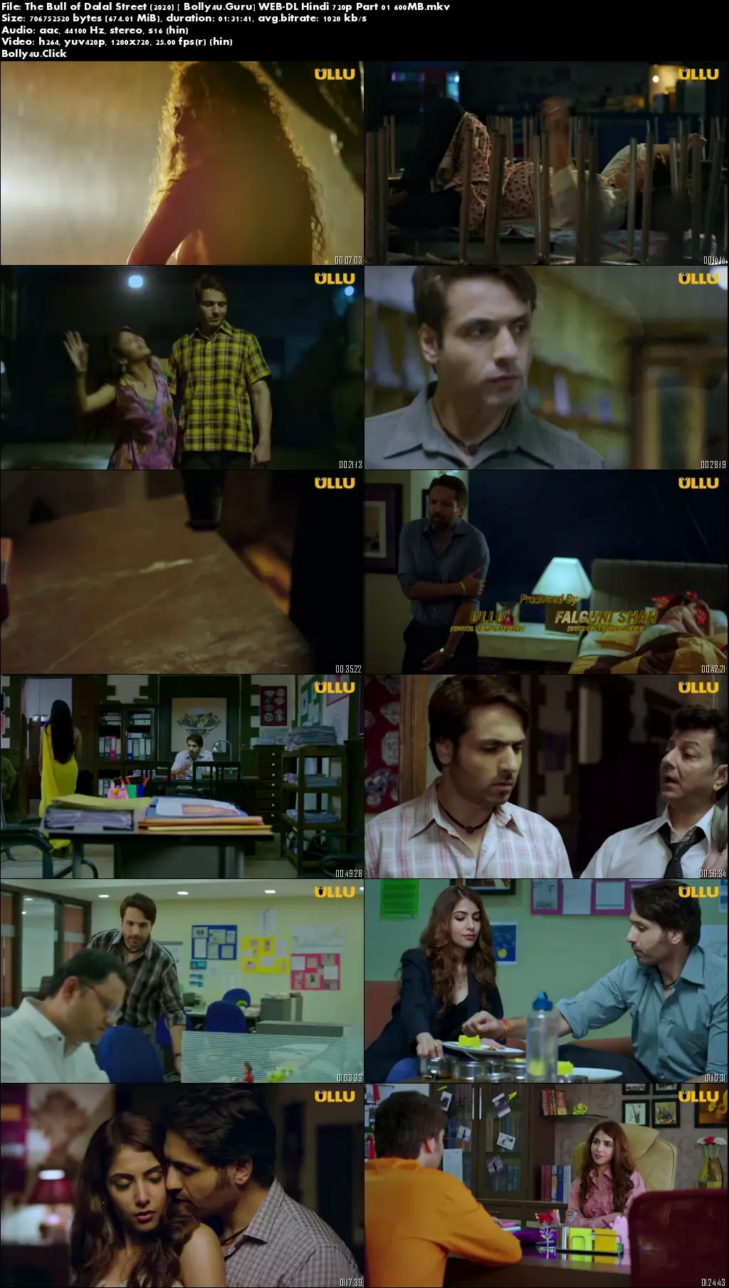 The Bull of Dalal Street 2020 WEB-DL 600Mb Hindi Part 01 Download 720p
