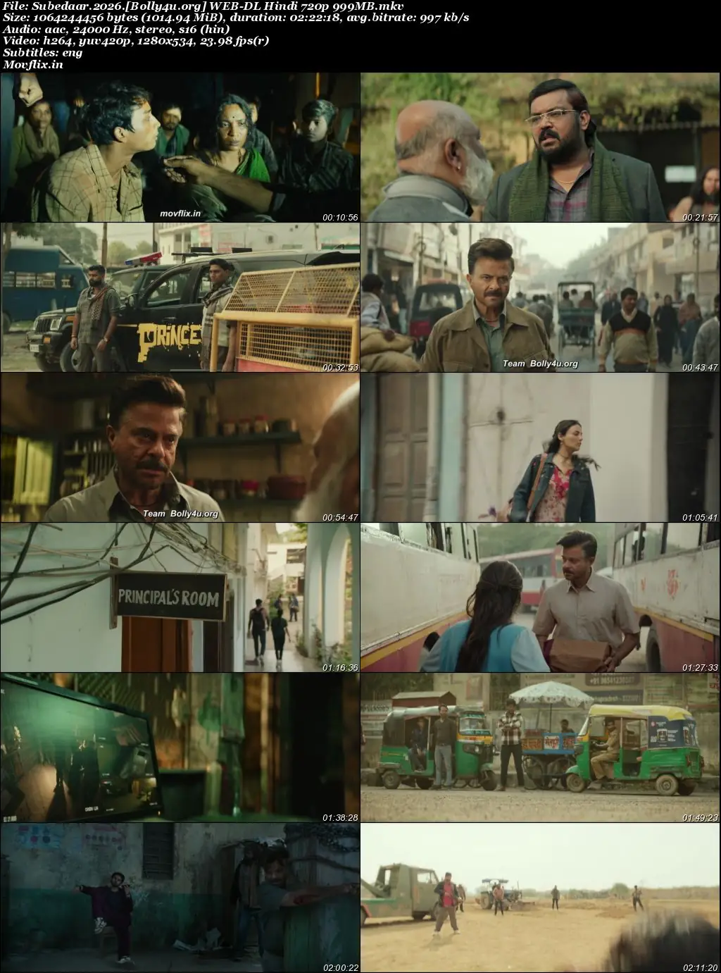 Subedaar 2026 WEB-DL Hindi Full Movie Download 1080p  720p  480p