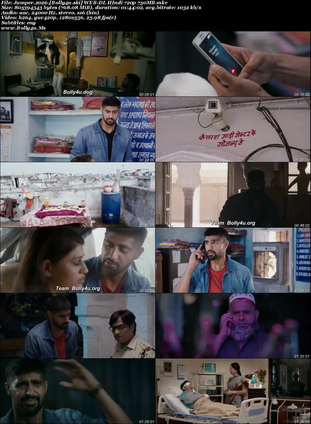 Johnny Jumper 2026 WEB-DL Hindi Full Movie Download 1080p  720p  480p