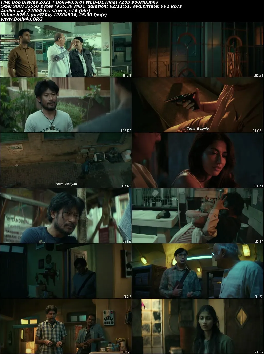 Bob Biswas 2021 WEB-DL 900Mb Hindi Movie Download 720p