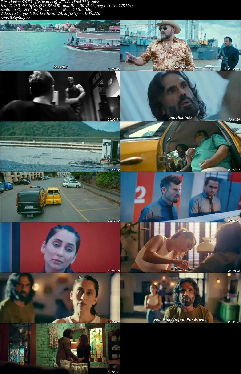 Hunter 2025 WEB-DL Hindi S02 Complete Download 720p  480p
