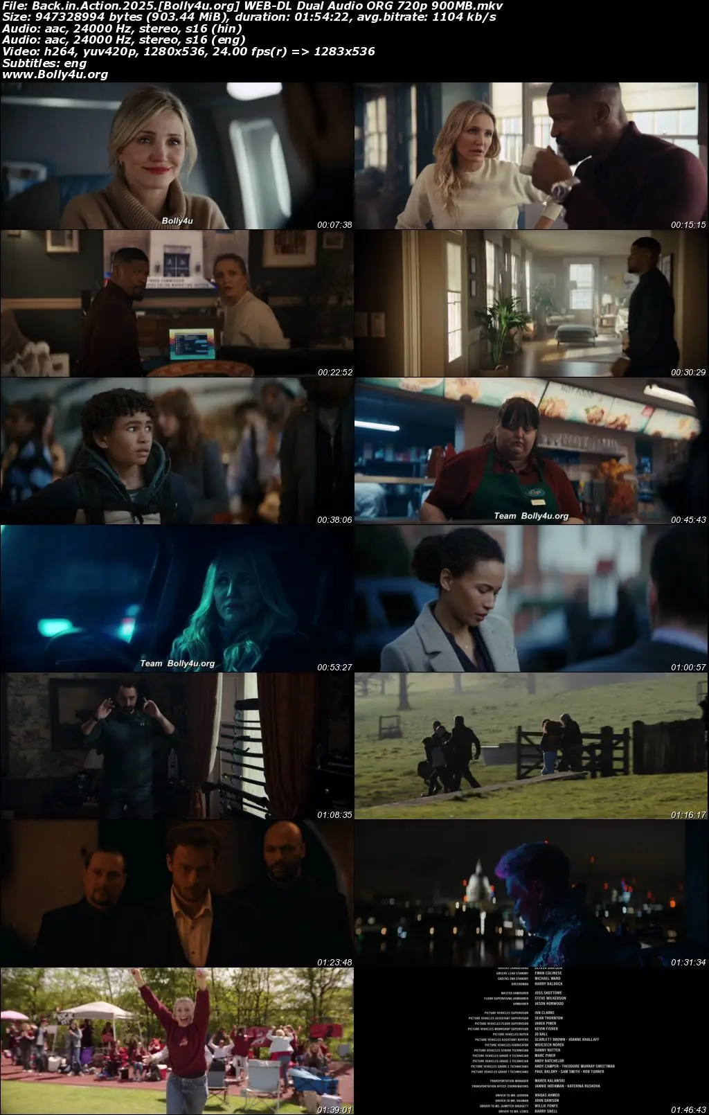 Back in Action 2025 WEB-DL Hindi Dual Audio ORG Full Movie Download 1080p  720p  480p