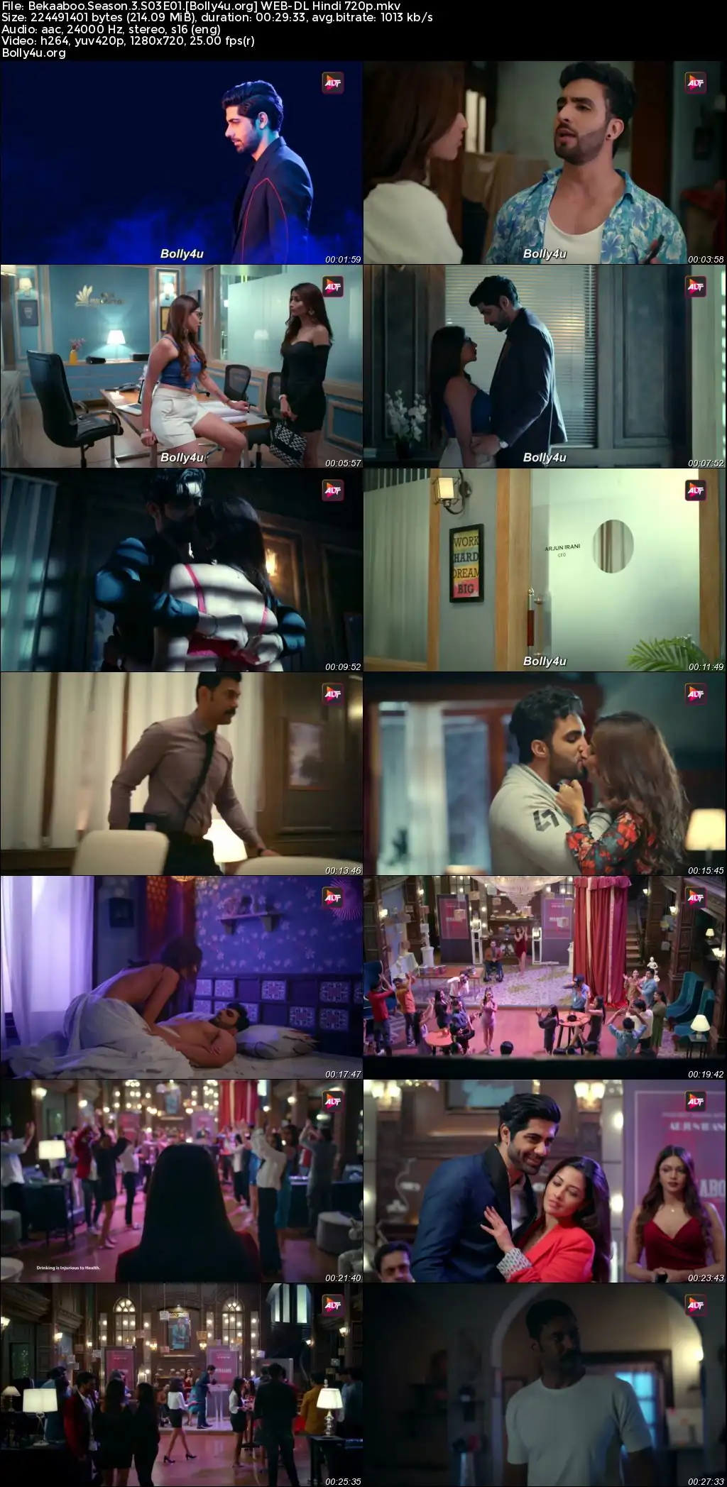 Bekaaboo 2023 WEB-DL Hindi S03 Complete Download 720p  480p