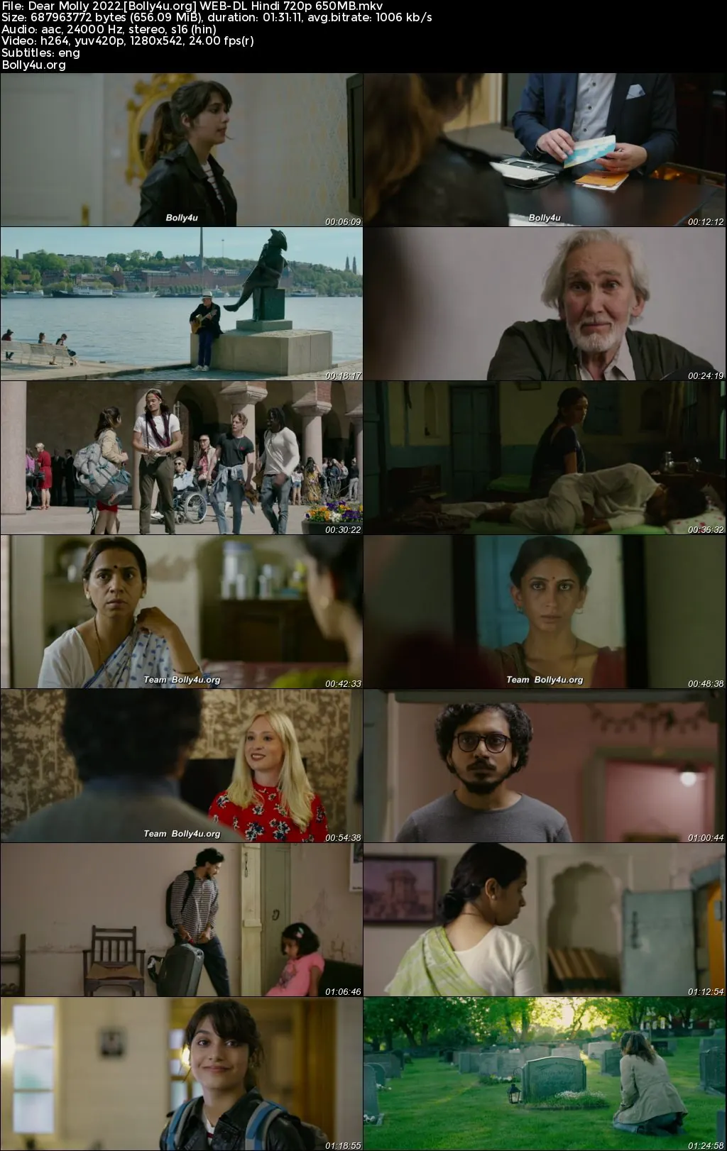 Dear Molly 2022 WEB-DL Hindi Full Movie Download 1080p  720p  480p